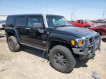 2006 Hummer H3  Black vin: 5GTDN136068100045