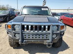 2006 Hummer H3  Black vin: 5GTDN136068100045