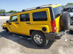 2006 Hummer H3  Yellow vin: 5GTDN136068113412