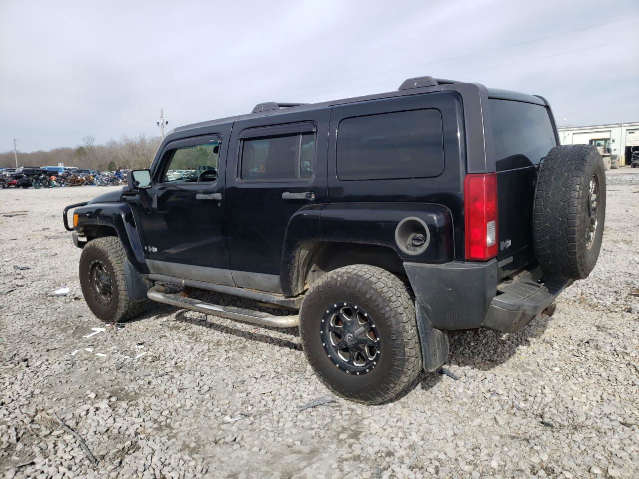 2006 Hummer H3  Black vin: 5GTDN136068133630