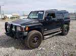 2006 Hummer H3  Black vin: 5GTDN136068133630