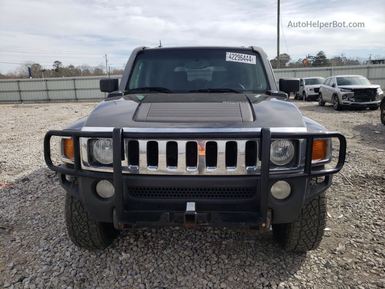 2006 Hummer H3  Black vin: 5GTDN136068133630