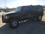 2006 Hummer H3  Black vin: 5GTDN136068138035