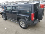 2006 Hummer H3  Black vin: 5GTDN136068138035