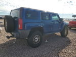 2006 Hummer H3  Blue vin: 5GTDN136068138293