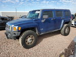 2006 Hummer H3  Blue vin: 5GTDN136068138293