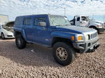 2006 Hummer H3  Blue vin: 5GTDN136068138293