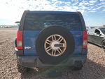 2006 Hummer H3  Blue vin: 5GTDN136068138293