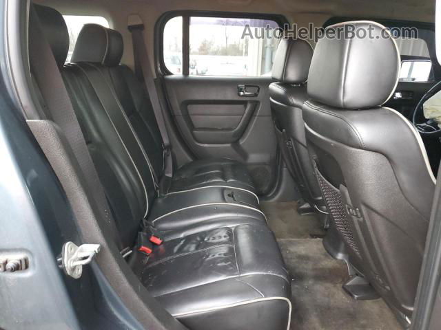 2006 Hummer H3  Синий vin: 5GTDN136068226390