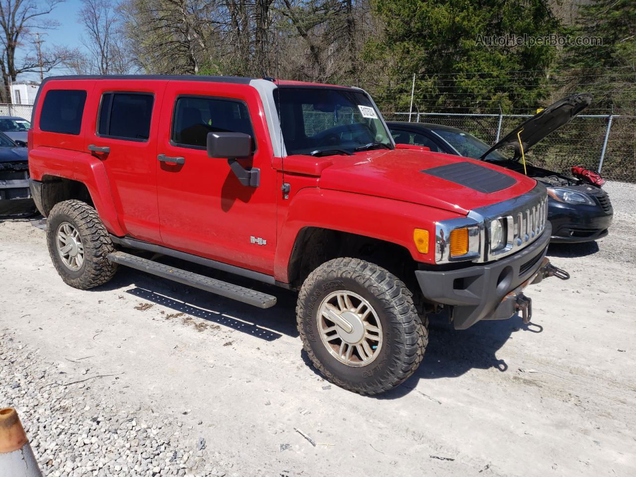 2006 Hummer H3  Red vin: 5GTDN136068304960