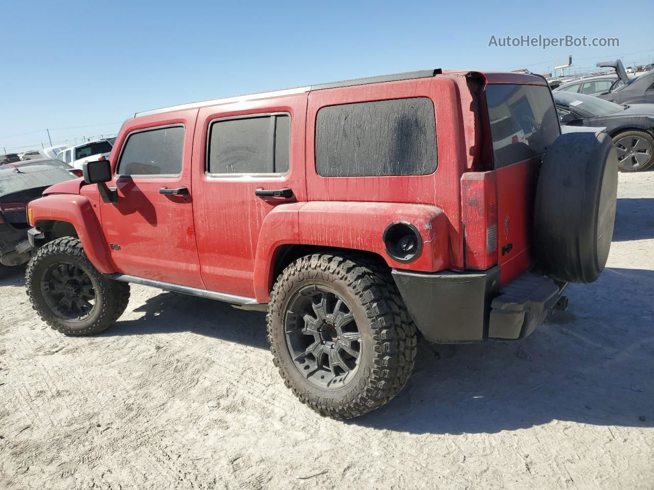 2006 Hummer H3  Red vin: 5GTDN136068317627