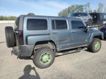 2006 Hummer H3  Gray vin: 5GTDN136068318213