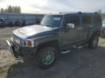 2006 Hummer H3  Gray vin: 5GTDN136068318213