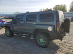 2006 Hummer H3  Gray vin: 5GTDN136068318213