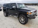 2006 Hummer H3  Black vin: 5GTDN136168109529