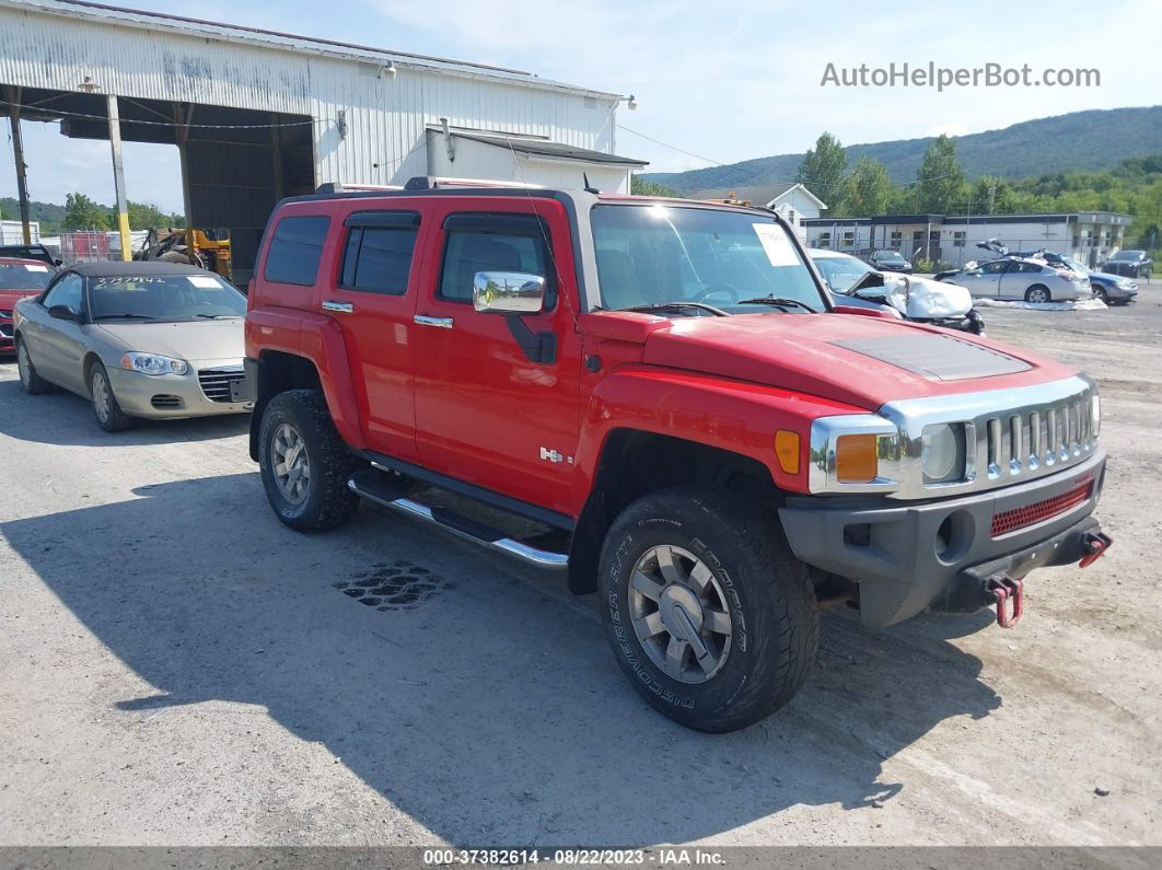 2006 Hummer H3   Красный vin: 5GTDN136168118201