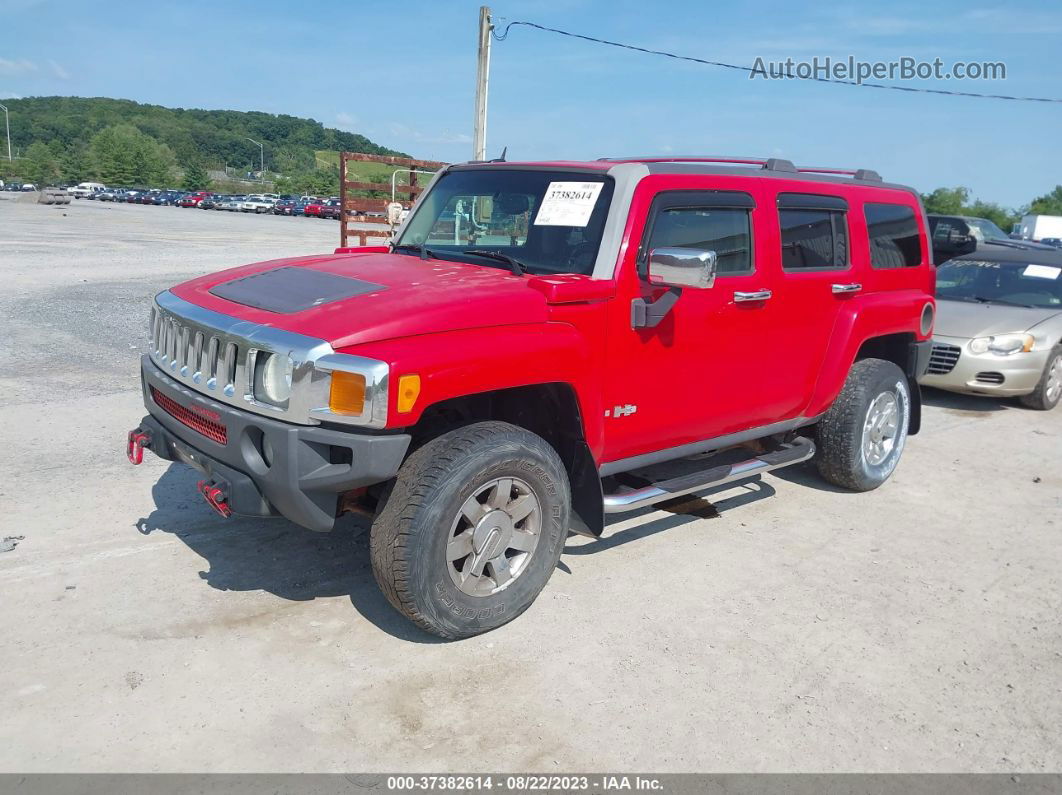 2006 Hummer H3   Красный vin: 5GTDN136168118201