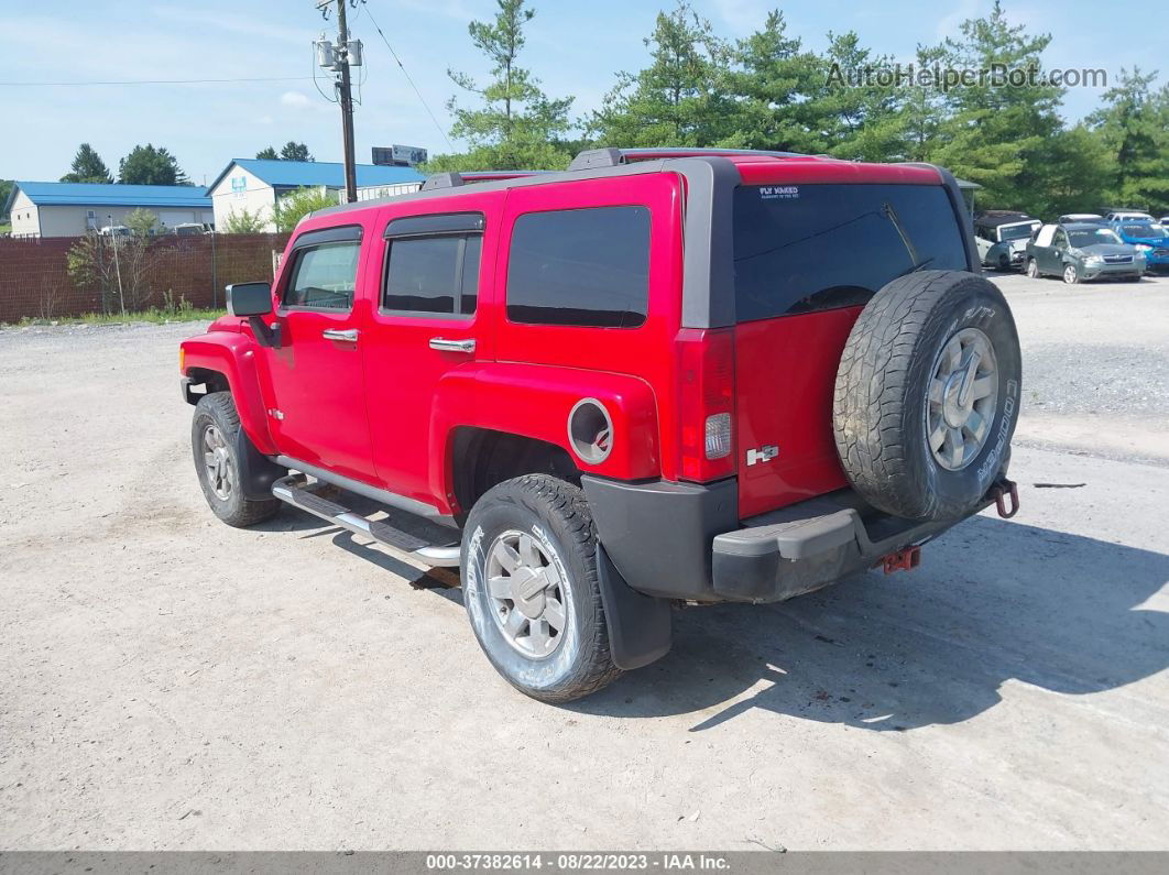 2006 Hummer H3   Red vin: 5GTDN136168118201