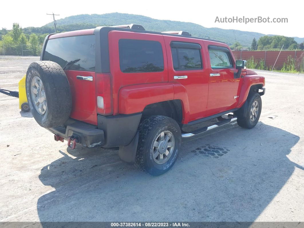 2006 Hummer H3   Красный vin: 5GTDN136168118201