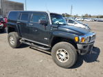 2006 Hummer H3  Черный vin: 5GTDN136168118361