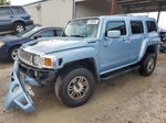 2006 Hummer H3  Blue vin: 5GTDN136168128047