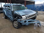 2006 Hummer H3  Синий vin: 5GTDN136168128047