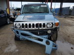 2006 Hummer H3  Blue vin: 5GTDN136168128047