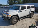 2006 Hummer H3  White vin: 5GTDN136168142403