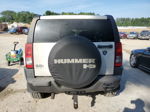 2006 Hummer H3  White vin: 5GTDN136168142403