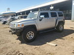 2006 Hummer H3  Gray vin: 5GTDN136168143633