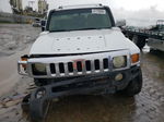 2006 Hummer H3  White vin: 5GTDN136168168919