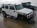 2006 Hummer H3  White vin: 5GTDN136168168919