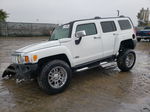 2006 Hummer H3  White vin: 5GTDN136168168919