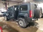 2006 Hummer H3  Blue vin: 5GTDN136168188958