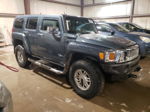 2006 Hummer H3  Blue vin: 5GTDN136168188958