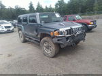 2006 Hummer H3   Синий vin: 5GTDN136168248074