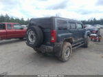 2006 Hummer H3   Синий vin: 5GTDN136168248074