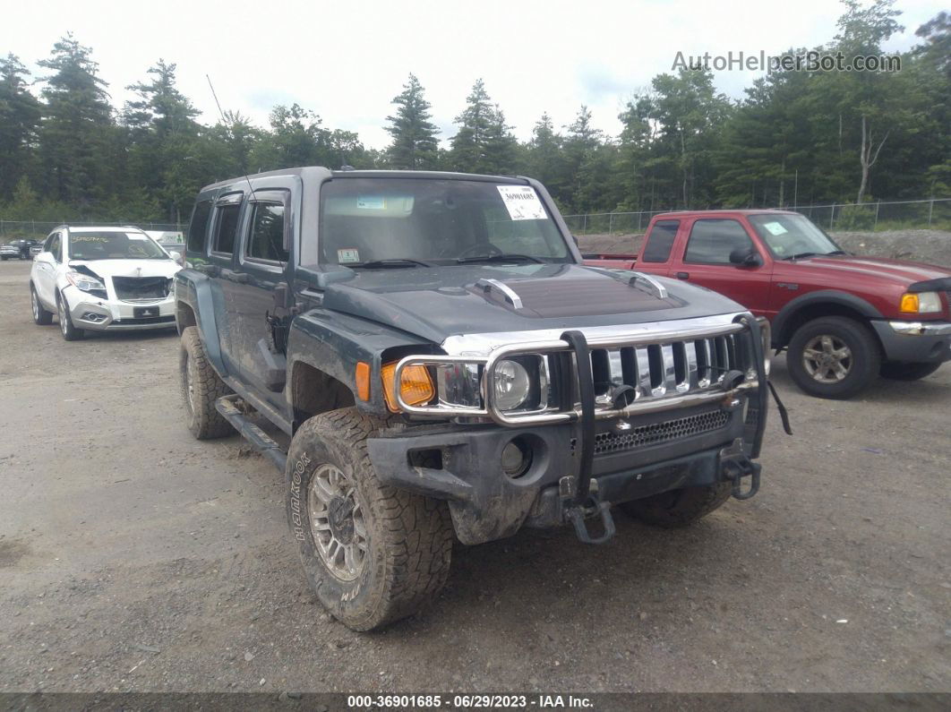 2006 Hummer H3   Синий vin: 5GTDN136168248074