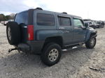 2006 Hummer H3  Gray vin: 5GTDN136168257728