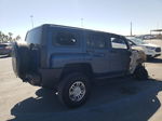 2006 Hummer H3  Синий vin: 5GTDN136168313070