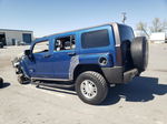 2006 Hummer H3  Синий vin: 5GTDN136168313070