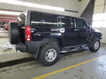 2006 Hummer H3  Black vin: 5GTDN136168315546