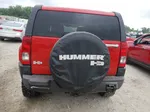 2006 Hummer H3  Красный vin: 5GTDN136168331665