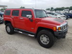 2006 Hummer H3  Красный vin: 5GTDN136168331665