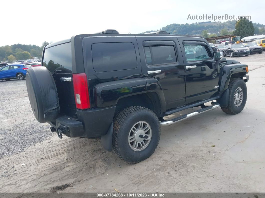 2006 Hummer H3   Black vin: 5GTDN136268102752