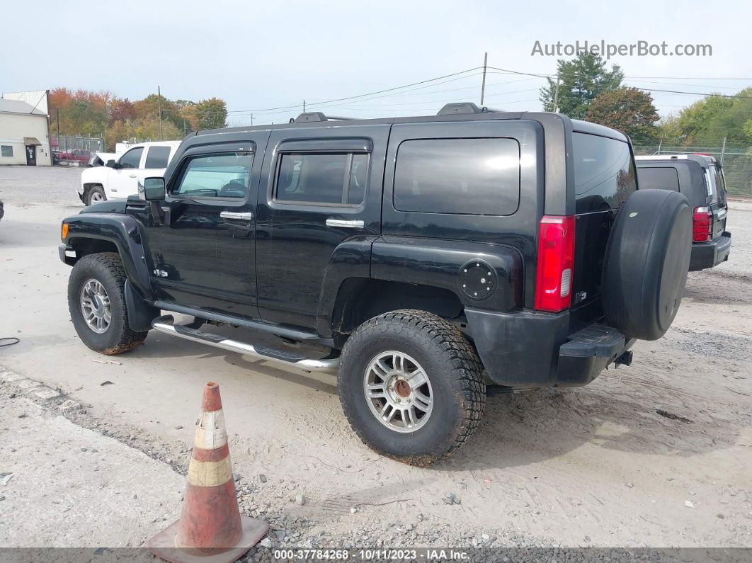 2006 Hummer H3   Black vin: 5GTDN136268102752