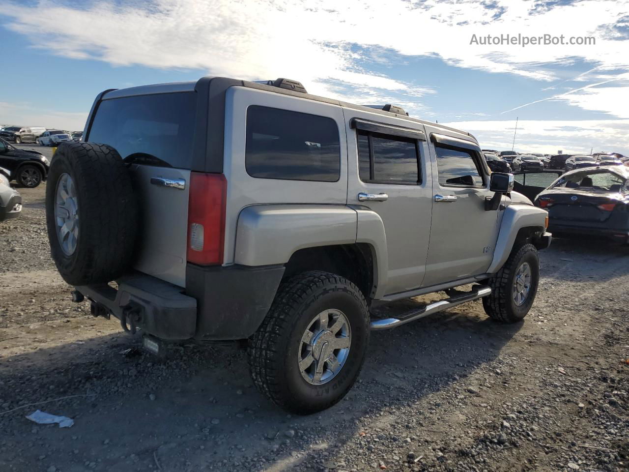 2006 Hummer H3  Gold vin: 5GTDN136268108003