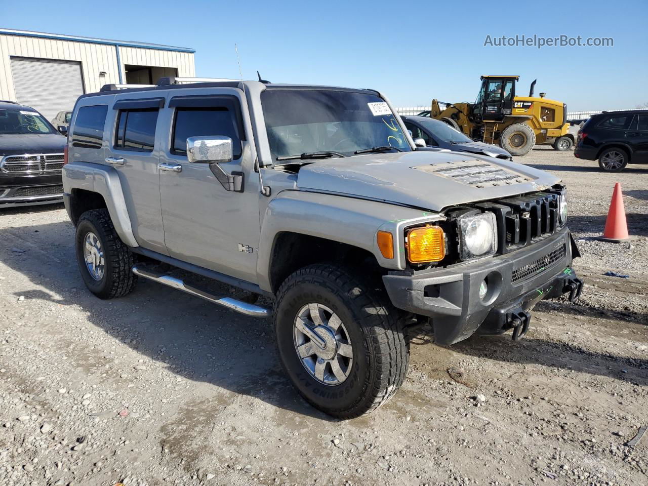 2006 Hummer H3  Gold vin: 5GTDN136268108003