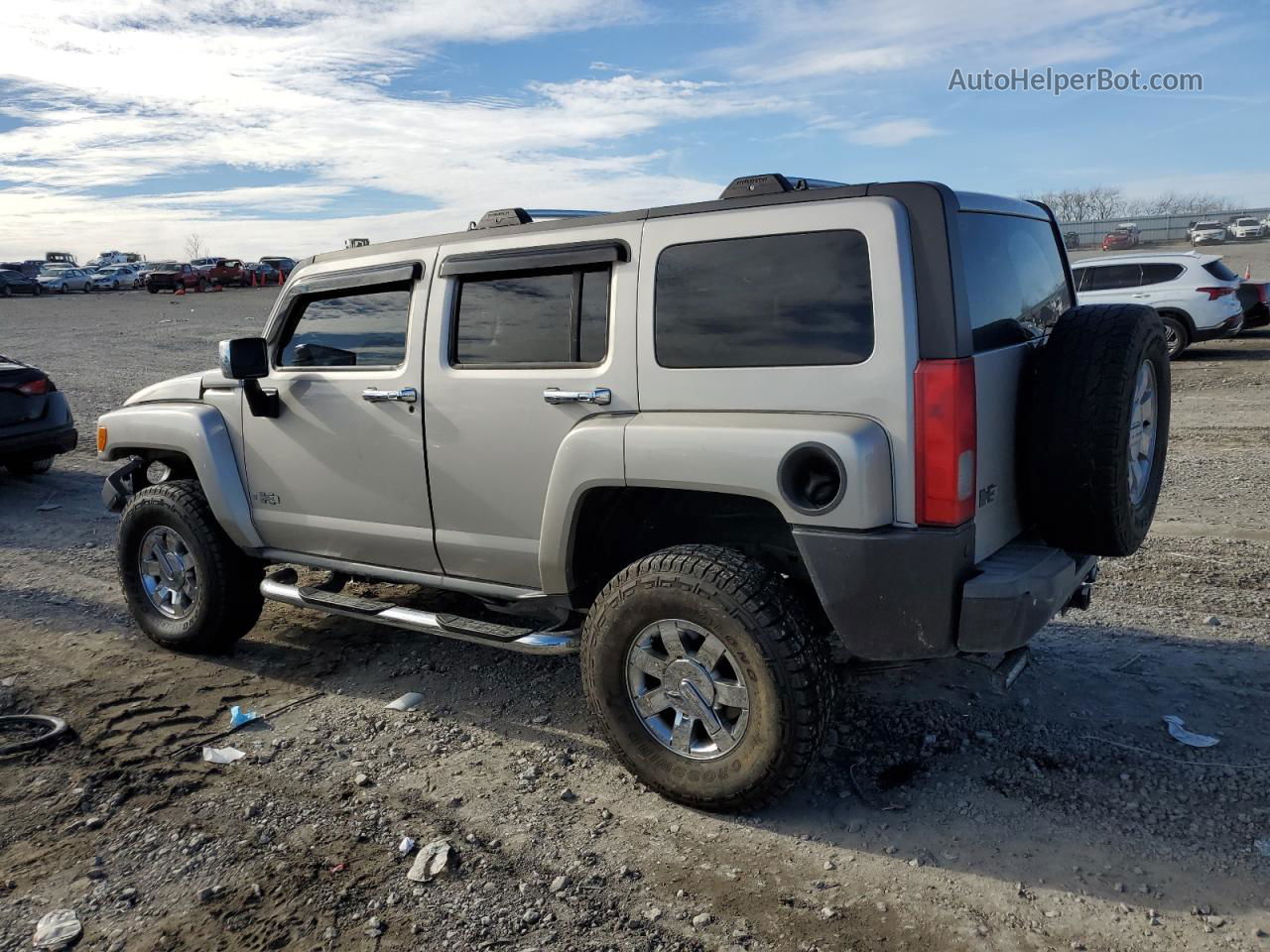 2006 Hummer H3  Gold vin: 5GTDN136268108003