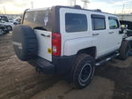 2006 Hummer H3  White vin: 5GTDN136268136495